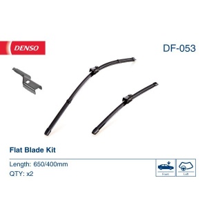 Set Lamela stergator Denso Flat 650/400 mm