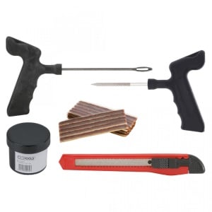 Set Pentru Vulcanizare Anvelope Pentru Autovehicule. 5 Piese. 100 Mm Fire - KS TOOLS - 150.1070
