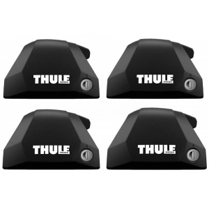 Set picioare de prindere THULE Edge Flush Rail 720600, pentru barele transversale Thule EVO Wingbar Edge, prindere pe bare longitudinale integrate