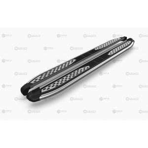 Set Praguri laterale Plus 252 cm pentru VOLKSWAGEN MULTIVAN (T5) VAN 03-15 / LWB