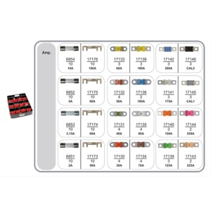 SET SIGURANTE AUTO MIXE 130 BUC