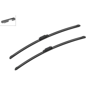 Set stergatoare Bosch Seat Altea, Toledo III 650/650