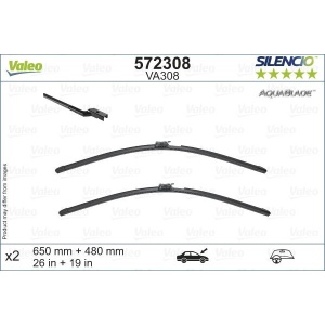 Set stergatoare Valeo Silencio AquaBlade 650/480 mm