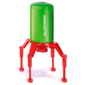 Siloz vertical poate fi folosit la scara 1:32 sau/si 1:50; 1:87