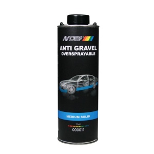 Solutie antifonare negru - 1000 ml MOTIP Anti-Gravel (Stone Chip)