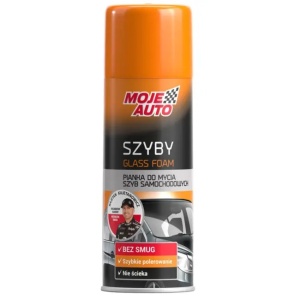 Solutie Curatare Geamuri 400ml (Spuma) / Moje Auto