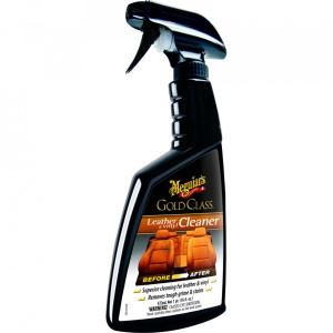 Solutie curatare tapiterie piele si vinil, Leather&Vinil Cleaner, Meguiar's, 473 ml