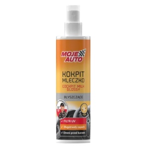Solutie De Bord Lucios Vanilla Milk 300ml / Moje Auto