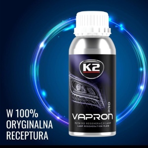 Solutie restaurare faruri D7903 K2 Vapron Refill, 600ml - Img 3