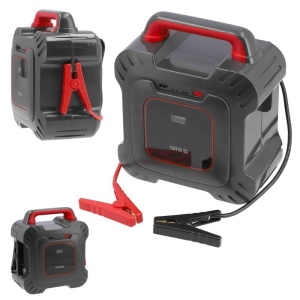 Starter auto Yato 12V 1500A, compact, fara fir, 222x253x155mm, 4,2kg