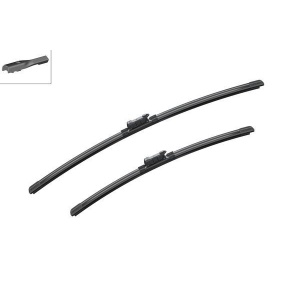 Stergatoare auto Bosch pentru Skoda Octavia 3 2012- VW Golf 7 Jetta 4 Passat CC 2010- parbriz 600/475mm