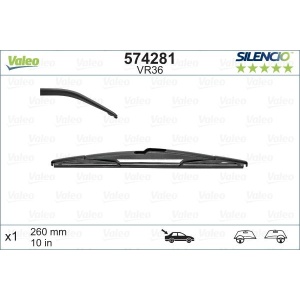 Stergator Valeo Silencio Performance 260mm