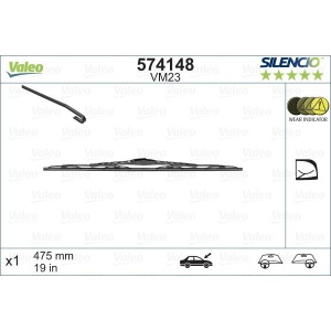 Stergator Valeo Silencio Performance 475mm