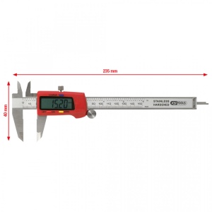 SUBLER DIGITAL 0-150 MM - KS TOOLS - 300.0532