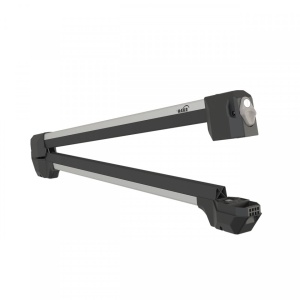 Suport pentru 6 perechi schiuri Hakr 0560 cu prindere pe bare transversale