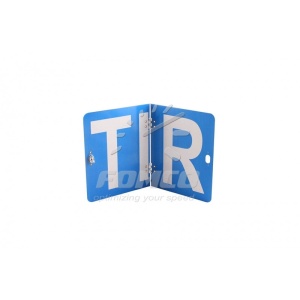 Tablă marcaj TIR pliabilă