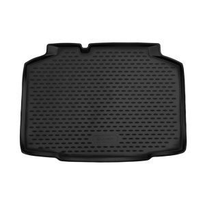 Tavita portbagaj auto PETEX AS21510PX, din cauciuc, negru, pentru Skoda Kamiq NW4, 2019-2023