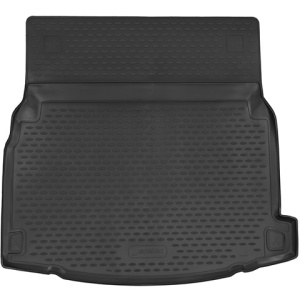Tavita portbagaj auto PETEX AS44710PX, din cauciuc, negru, pentru Mercedes Benz E Class W213, Sedan, 04.2016-