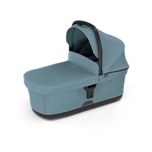 Thule Bassinet - Landou copii 0-6 luni, Mid Blue