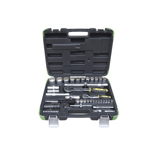 Trusa Chei Tubulare Spline De 1/2 Si 1/4 Cu 61 Piese Jbm