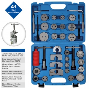 TRUSA IMPINS PISTONAS ETRIER 41 PCS - BRILLIANT - BT701050 *FD