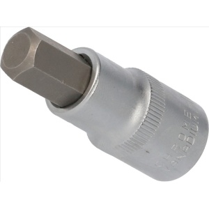Tubulara 1/2 Cu Bit Hexagonal 10 Mm Scurt-Brilliant Tools