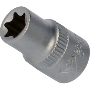Tubulara 3/8 Torx E6,28Mm -Brilliant Tools