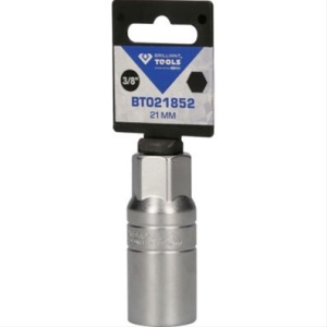 Tubulara Ptr Cheie Bujii 3/8 66Mm 21Mm-Brilliant Tools