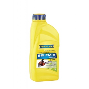 Ulei mineral RAVENOL Selfmix 2T - 1L