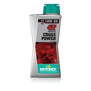Ulei motor Motorex Cross Power 4T 10W-50 1L