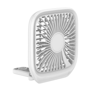 Ventilator auto pentru tetiera Baseus Foldable Backseat - Alb