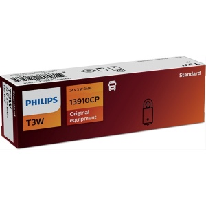 13910Cp Bec 24V3W Tip T3W (Se Factureaza Cate 10) Philips
