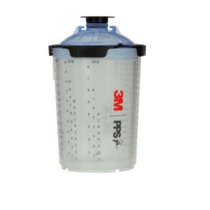 260263M PPS 2.0 STD(22OZ,650ML) KIT, 125U CU 50 PUNGI SI 50 CAPACE-3M