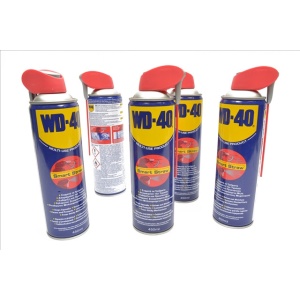 780003Wd Spray Lubrifiant Multifunctional Wd40 Smartstraw 450Ml