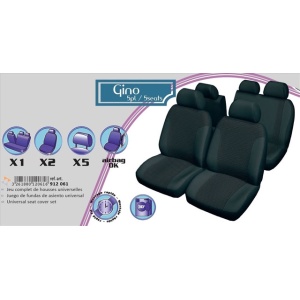 912 061 SET HUSE AUTO 5 LOCURI (BANCHETA SPATE 1/3-2/3) ERGO