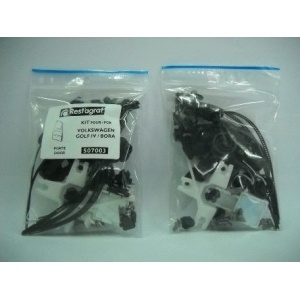 A507003 Fd Sfnbb Set Agrafe Montaj Usa Golf Iv/Bora Restagraf