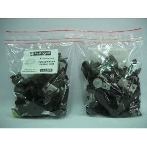 A507208 Sfnbb Set Agrafe Montaj Bara Fata + Aripi Passat 2000-2005 Restagraf