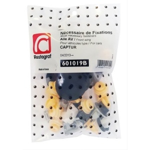 A601019B Set Cele Mai Uzuale Agrafe Montaj Aripa Fata Captur Restagraf