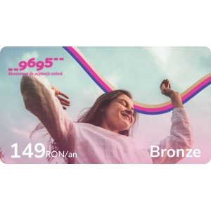 Abonament anual de asistenta rutiera Bronze/1 an pentru mașinile cu vechime cuprinsă între 11 – 15 ani
