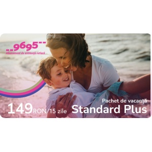 Abonament de vacanta Standard Plus/15 zile pentru mașinile cu vechime cuprinsă între 16 – 20 ani