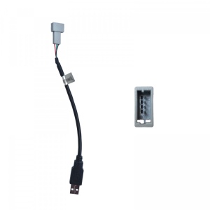 Adaptor preluare USB original Hyundai , Kia - AD-BGRKITHY-USB