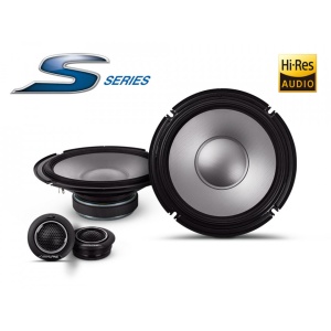 ALPINE S2-S80C DIFUZOARE COMPONENTE DE 20CM, 85W RMS
