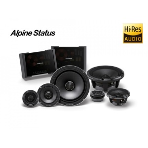 ALPINE STATUS HDZ-653 DIFUZOARE COMPONENTE HI-RES DE 16.5CM