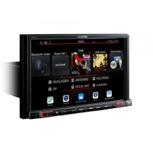 ALPINE X802D-U SISTEM MULTIMEDIA CU NAVIGAŢIE, CONTROL SMARTPHONE ŞI ECRAN DE 8″