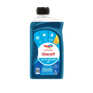 Antigel concentrat Total Glacelf Supra G12 Rosu / Roz 1 L