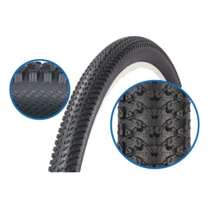 Anvelopa Bicicleta Colienlli ZY-055 - 26 x 2.1 Inch, Negru
