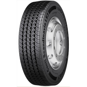 Anvelopa iarna 235/75 R17.5 Continental CONTI SCANDINAVIA LS3 132/130 M-pana la 130 km/h