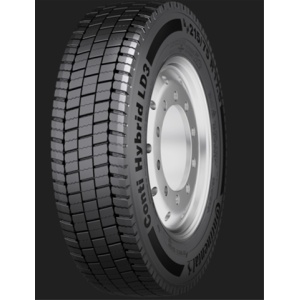 Anvelopa vara 215/75 R17.5 Continental CONTI HYBRID LD3 126/124 M-pana la 130 km/h