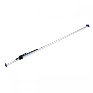 Bara de siguranță pentru transport CargoParts - diametru: 3,8 cm, lungime: 226-263 cm, aluminiu