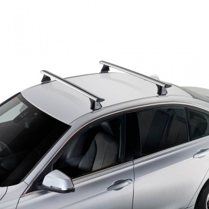 Bare transversale din aluminiu CRUZ Airo X128 pentru Dacia Logan, 4 usi, model 2013+ plafon normal - Img 8